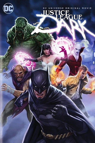 gktorrent Justice League Dark FRENCH DVDRIP 2017