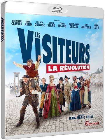 gktorrent Les Visiteurs - La Révolution FRENCH BluRay 720p 2016
