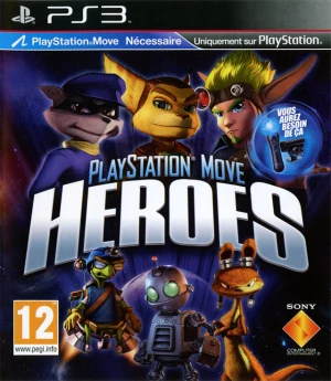 gktorrent PlayStation Move Heroes (PS3)