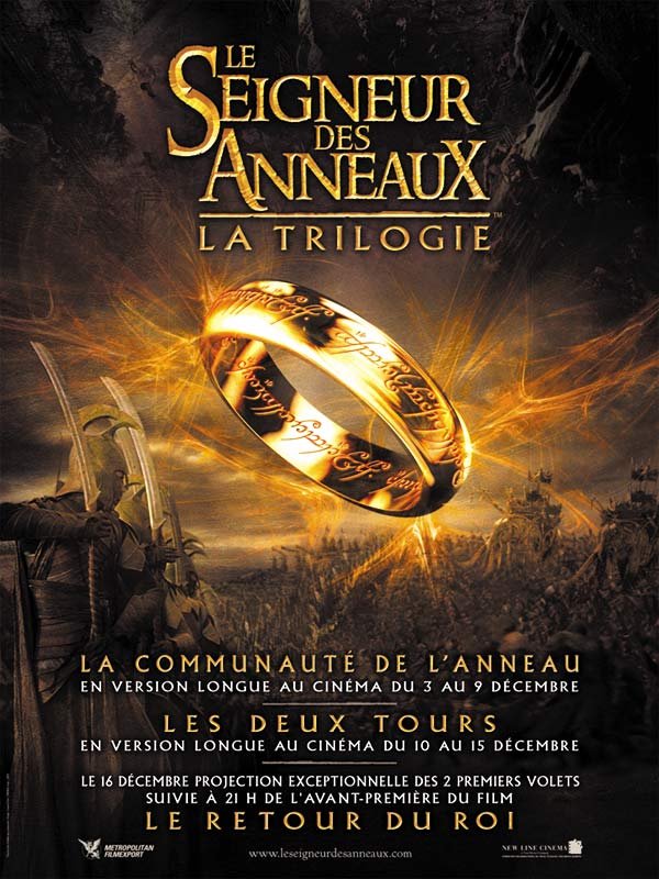gktorrent Le Seigneur des anneaux : la trilogie version longue TRUEFRENCH DVDRIP 2001-2003