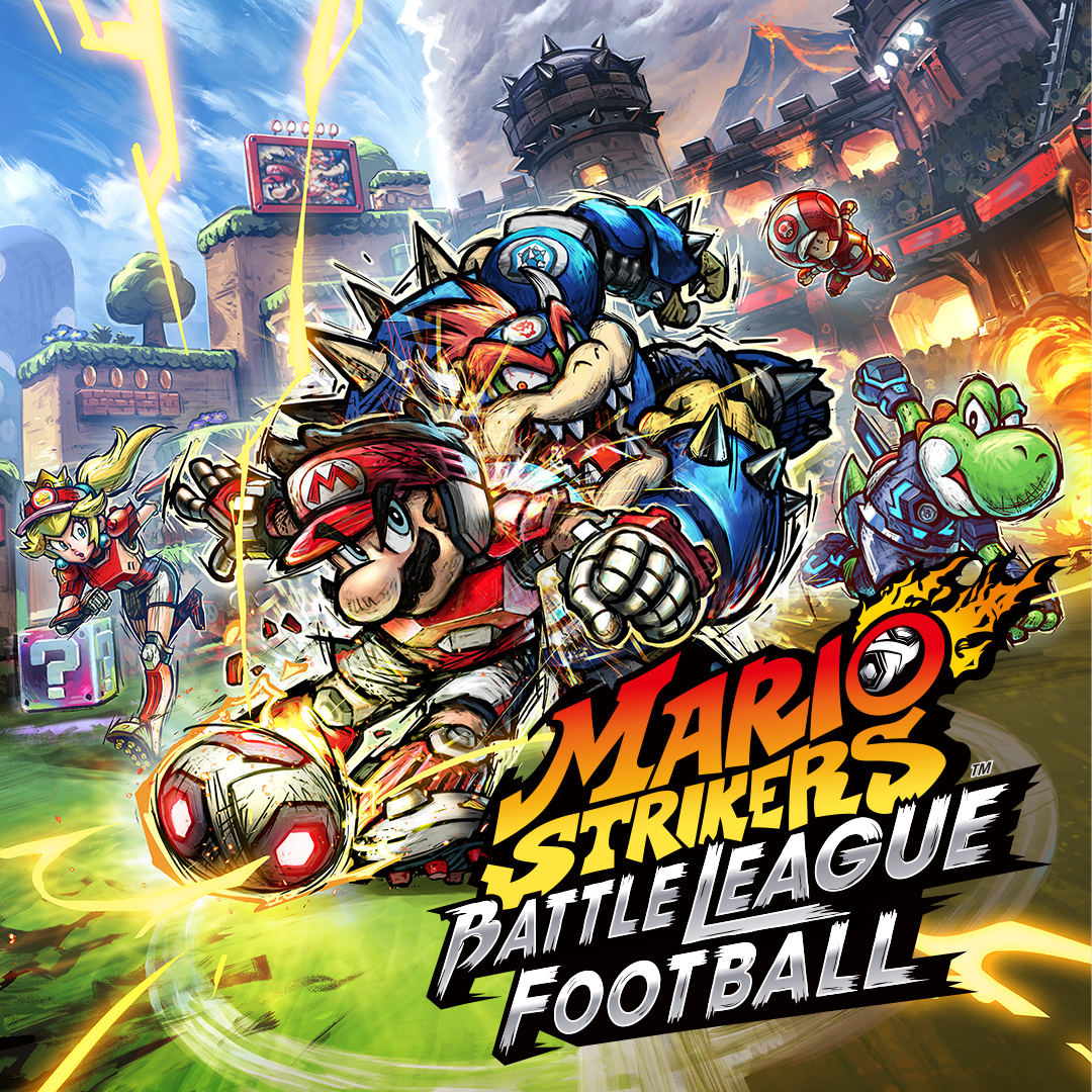 gktorrent Mario Strikers Battle League Football (SWITCH)