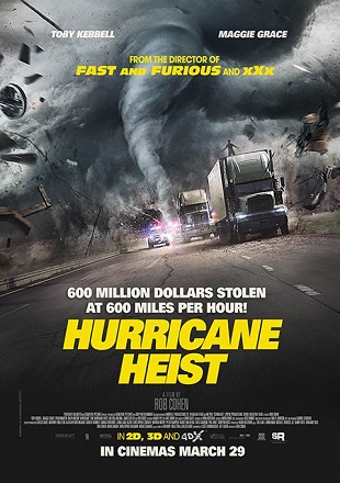 gktorrent The Hurricane Heist FRENCH DVDRIP 2018