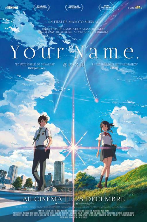 gktorrent Your Name FRENCH DVDRiP 2016