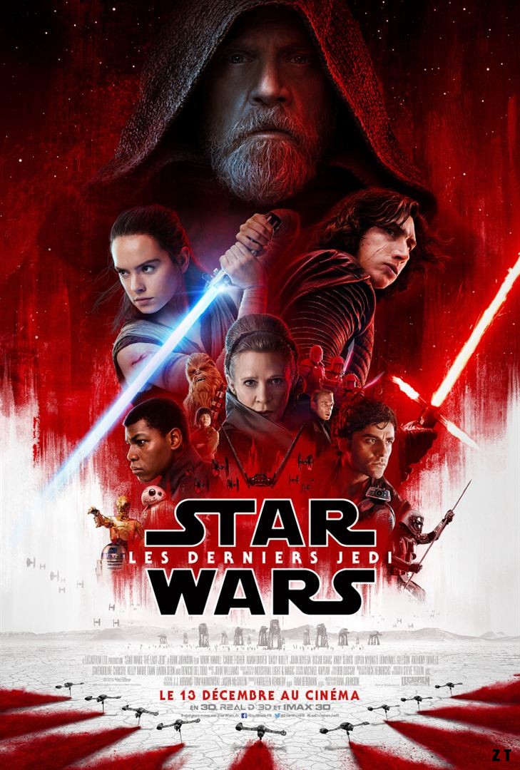 gktorrent Star Wars 8 - Les Derniers Jedi FRENCH DVDSCR MD 2017