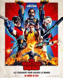 gktorrent The Suicide Squad FRENCH DVDRIP 2021