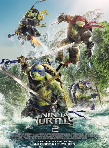gktorrent Ninja Turtles 2 FRENCH DVDRIP x264 2016