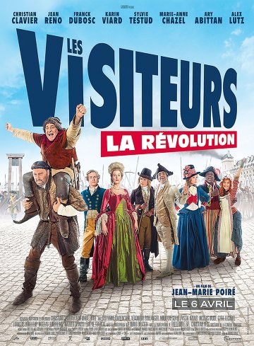 gktorrent Les Visiteurs - La Révolution FRENCH DVDRIP x264 2016