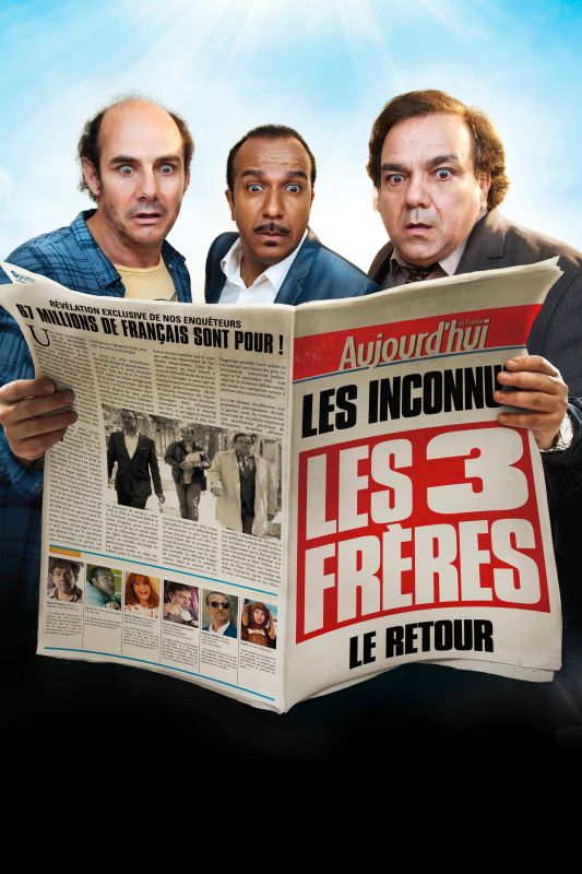 gktorrent Les Trois Frères : Le Retour FRENCH DVDRIP 2014