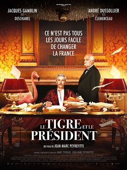gktorrent Le Tigre et le Président FRENCH HDCAM MD 720p 2022