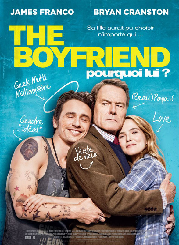 gktorrent The Boyfriend - Pourquoi lui ? FRENCH BluRay 720p 2017