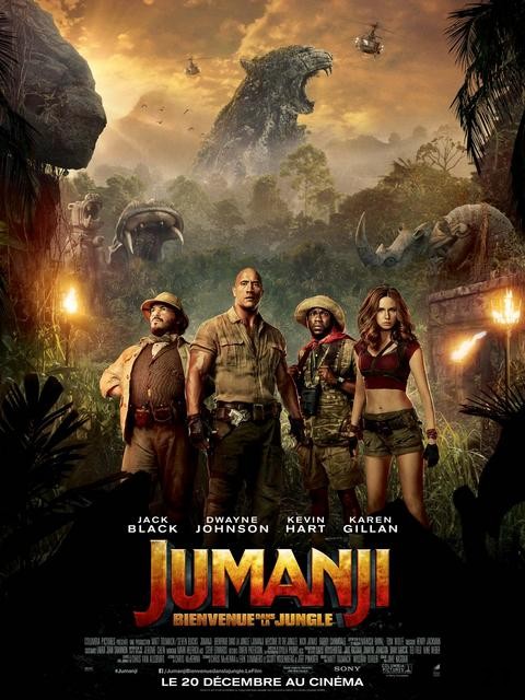 gktorrent Jumanji 2 : Bienvenue Dans La Jungle FRENCH BluRay 720p 2018