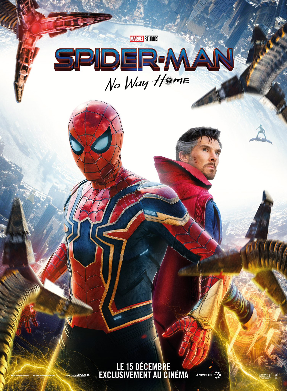 gktorrent Spider-Man: No Way Home FRENCH DVDRIP MD 720p 2021