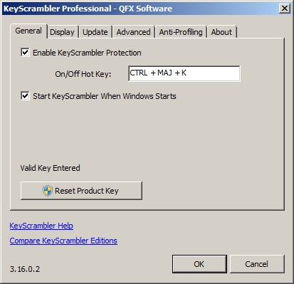 gktorrent QFX KeyScrambler Pro 3.17.0.4 Win x64 Anglais   Serial