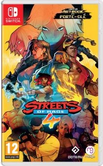 gktorrent Streets of Rage 4 (SWITCH)