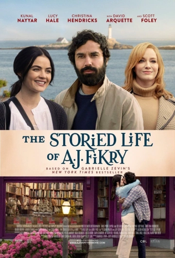 gktorrent The Storied Life of A.J. Fikry FRENCH WEBRIP x264 2023