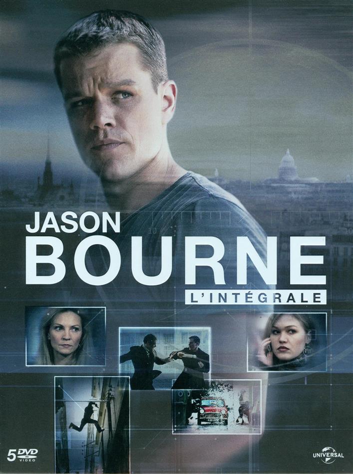 gktorrent Jason Bourne (Integrale) FRENCH HDLight 1080p 2002-2016