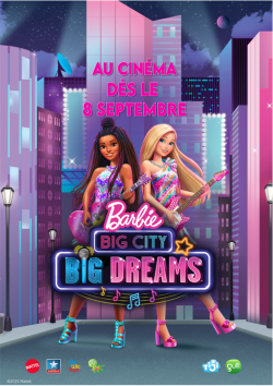 gktorrent Barbie : Grande Ville, Grands Rêves FRENCH WEBRIP 1080p 2021