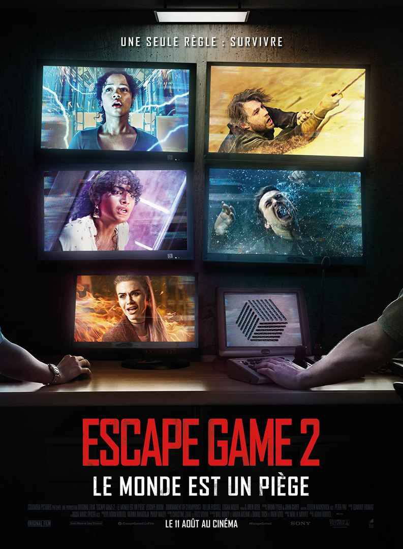 gktorrent Escape Game 2 - Le Monde est un piège FRENCH WEBRIP MD 720p 2021
