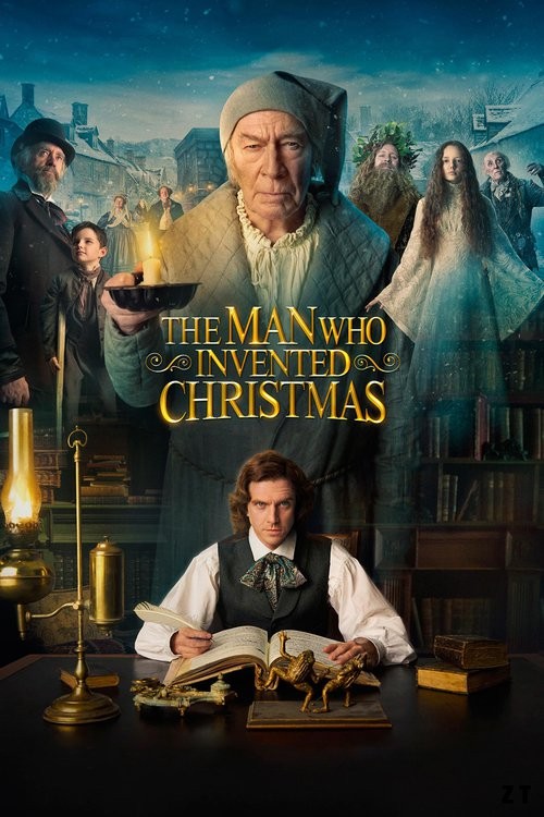 gktorrent The Man Who Invented Christmas FRENCH DVDRIP 2018